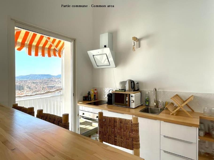 Appartement Lafrenchcasa Clandestina à Marseille Extérieur photo