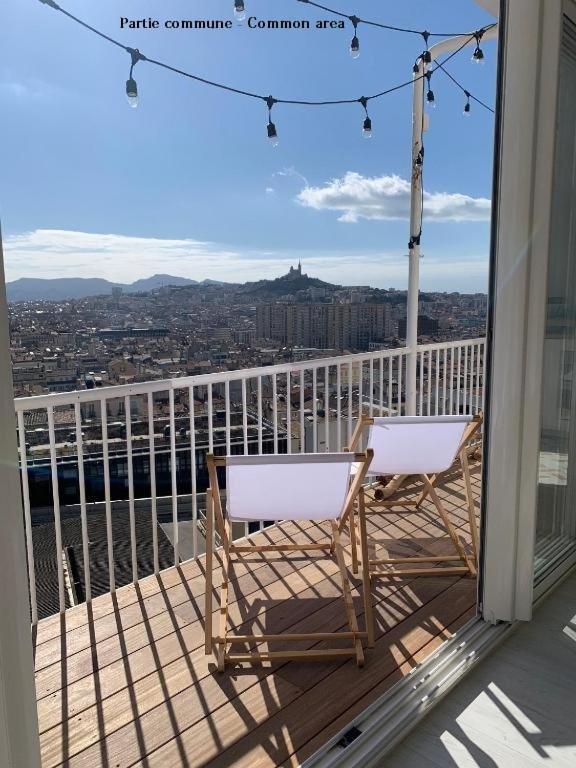 Appartement Lafrenchcasa Clandestina à Marseille Extérieur photo