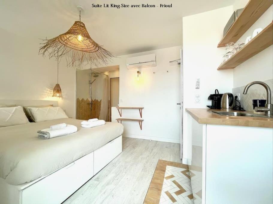 Appartement Lafrenchcasa Clandestina à Marseille Extérieur photo